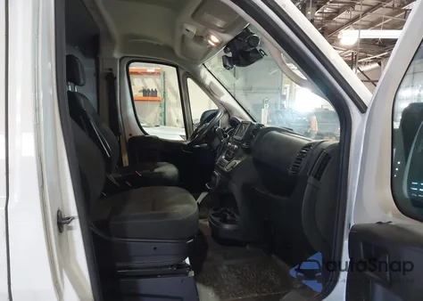 2022 Ram Promaster 2500 High Roof 159 Wb z USA, uszkodzony, nr VIN 3C6LRVDGXNE123818